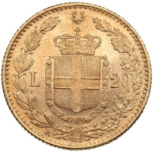 Italy 20 Lire 1882 - Umberto I (1878-1900)