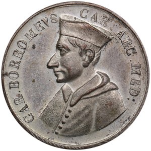 Italy medal Charles Borromeo
