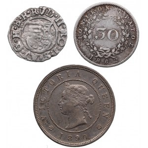 Small group of coins (3)