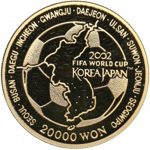 South Korea 20 000 Won 2002 - FIFA World Cup