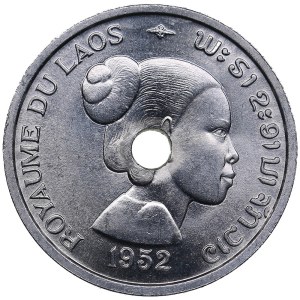 Laos 10 Cents 1952