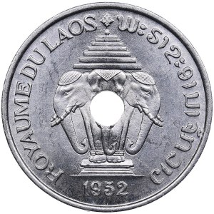 Laos 20 Cents 1952