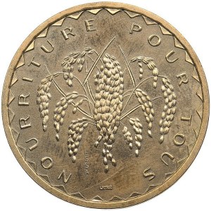 Mali 50 Francs 1975 ESSAI (Pattern)