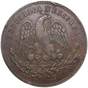 Mexico button 1875