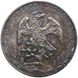 Mexico 8 Reales 1889 FZ