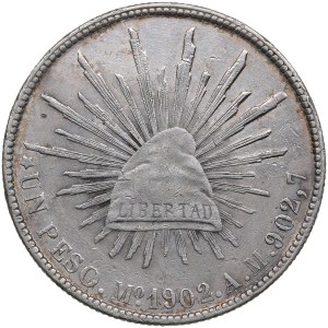 Mexico 1 Peso 1902