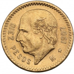 Mexico 10 Pesos 1907