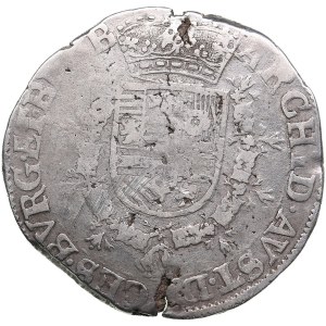 Spanish Netherlands 1 Patagon ND - Albert and Elizabeth (1598-1621)