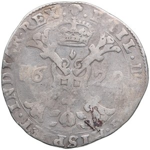 Spanish Netherlands, Brussels 1 Patagon 1622 - Philip IV (1621-1665)