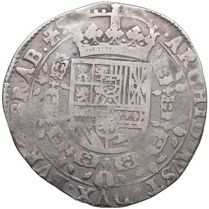 Spanish Netherlands, Brussels 1 Patagon 1622 - Philip IV (1621-1665)