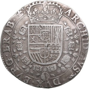 Spanish Netherlands 1 Patagon 1631 - Philip IV (1621-1665)