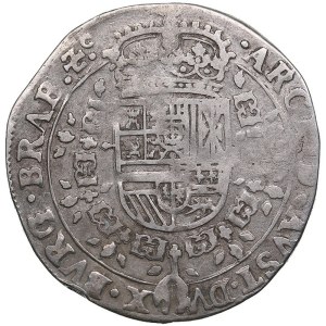 Spanish Netherlands, Antwerpen 1/4 Patagon 1645 - Philip IV (1621-1665)