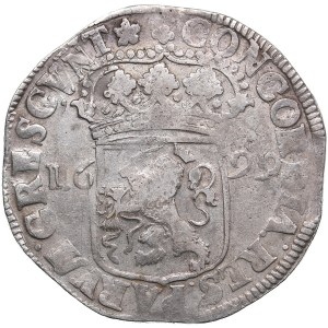 Netherlands, Overyssel 1 Silver Ducat 1699