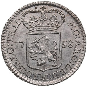 Netherlands 1/4 Gulden 1758