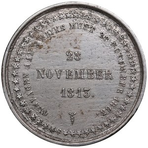 Netherlands medal 28 November 1813