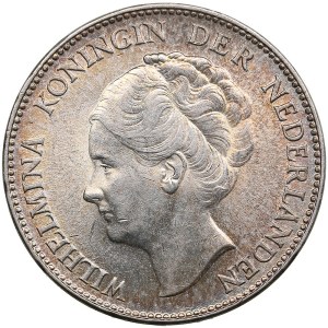 Netherlands 1 Gulden 1940 - Wilhelmina I
