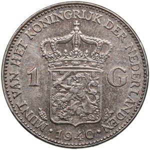Netherlands 1 Gulden 1940 - Wilhelmina I
