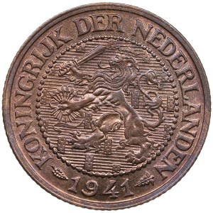 Netherlands 2 1/2 Cent 1941