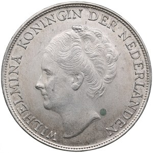 Netherlands 1 Gulden 1943 - Wilhelmina I