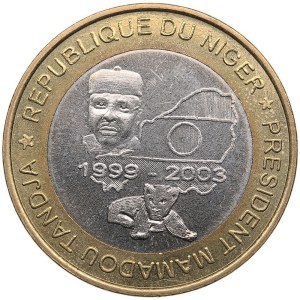 Niger 6000 Francs CFA / 4 Africa 2003