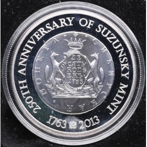 Niue Islands 1 Dollar 2013 - 250th Anniversary of Suzunsky Mint (Siberia, Russia)