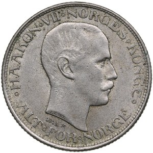 Norway 50 Øre 1918 - Haakon VII (1905-1957)