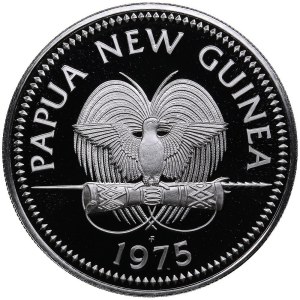 Papua New Guinea 5 Kina 1975