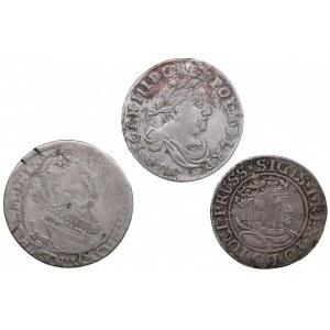 Group of coins: Poland, Prussia, Lithuania (3)