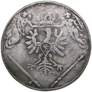 Poland, Bydgosz cast medal Taler 1632 - Sigismund III (1587-1632) - The king's steadfastness in the war against Sweden