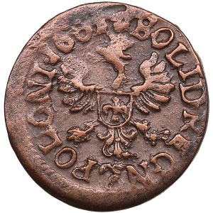 Poland Solidus 1663? - John II Casimir Vasa (1649-1668)