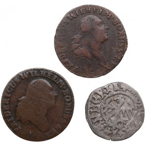 Small group of coins: Germany, Poland (3)