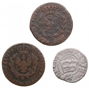 Small group of coins: Germany, Poland (3)