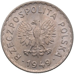 Poland 1 Zloty 1949