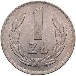 Poland 1 Zloty 1949