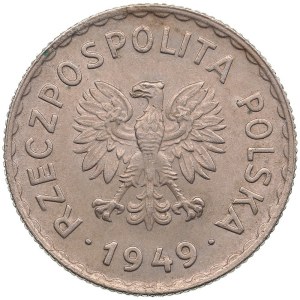 Poland 1 Zloty 1949