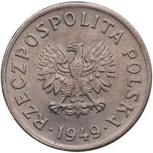 Poland 10 Groszy 1949