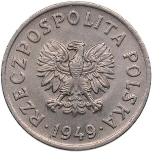 Poland 20 Groszy 1949