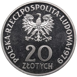 Poland 20 Zlotych 1979 - Health Center - Proba