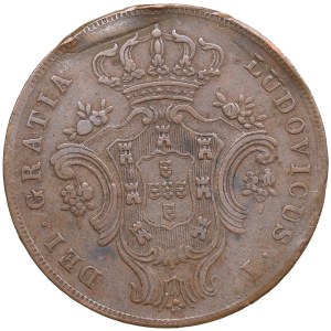 Portugal 10 Reis 1866