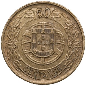 Portugal 50 Centavos 1926