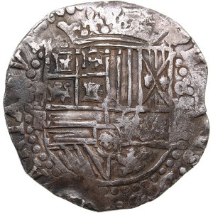 Spain 8 reales - ND Philipp II