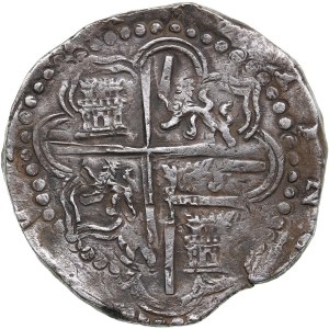 Spain 8 reales - ND Philipp II
