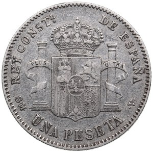Spain 1 Peseta 1900