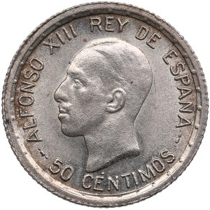Spain 50 Centimos 1926 - Alfonso XIII (1886-1931)