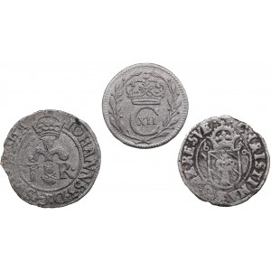 Small group of coins: Sweden (3)