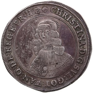 Sweden 1 Riksdaler 1642 - Christina (1632-1654)