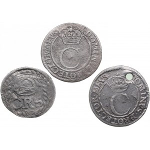 Small group of coins: Sweden (3)