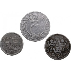Small group of coins: Sweden (3)