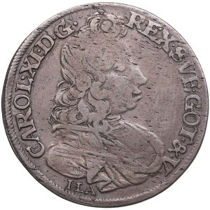 Sweden, Pomerania 1/6 Taler 1689 - Carl XI (1660-1697)