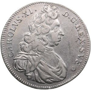 Sweden 4 Mark 1693 - Carl XI (1660-1697)